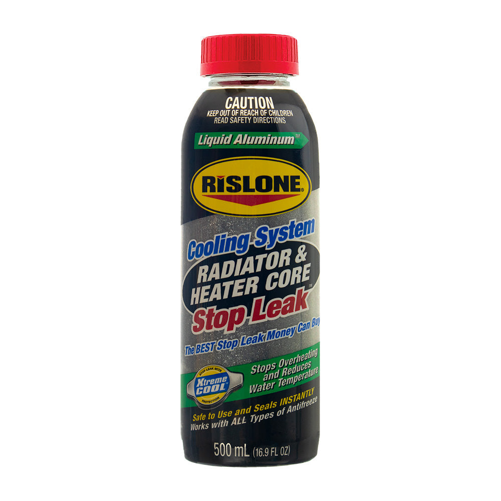 Rislone Liquid Aluminum (vloeibaar aluminium) – Koelsysteem stop lek 500 ml
