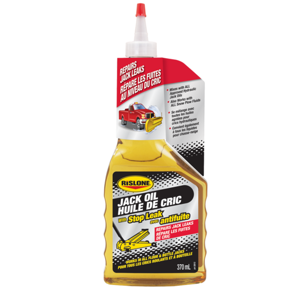 Rislone Jack Oil met Stop Leak – Krikolie 370 ml
