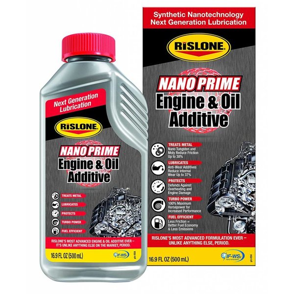 Rislone Nano Prime Motor & Olie Additief – Nano-additief 500 ml