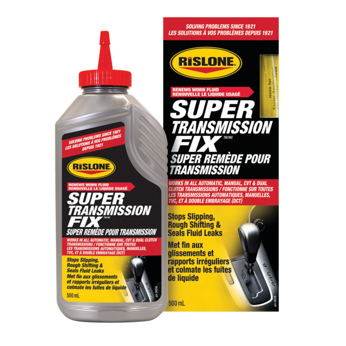 Rislone Super Transmission Fix (all-in-one) – Automaatbak herstel 500 ml