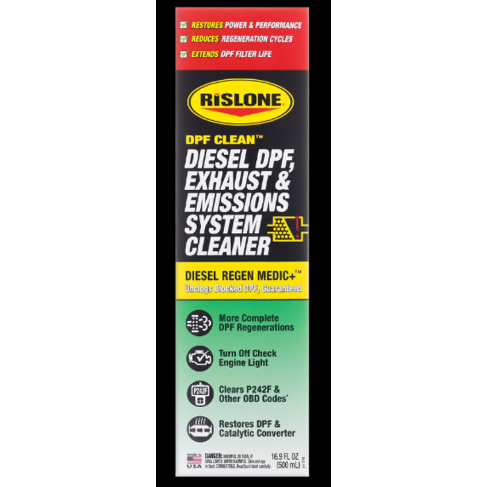 Rislone DPF Clean Diesel Reiniger – Roetfilterreiniger 500 ml