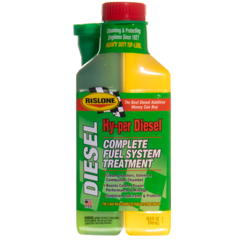 Rislone Complete Dieselsysteem Behandeling – Dieselbehandeling 500 ml